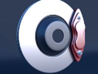 Mercedes Benz Brakes 3D Model