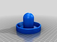 Air Hockey Mallet by 3DPDude