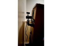 Oculus Drawer Glide Sensor Mount for Mame, Pinball, or TV cabinet by buzzkc