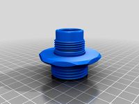hose connector to rainwater barrel by endif