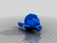 Deco fish austria for aquarium by Syzguru11