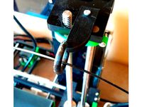 Anet A6 filament guide by M47111