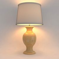 TableLamp003 3D Model