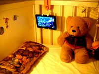 any size tablet or whatever 10in down to 3-4 in tablet size adjustable crib phone or mp3 or tablet holder bracket by caj