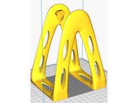 Filament Duck - Remixed for Hatchbox sized spools & Smoother rotation by Battle_bovine