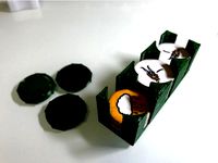 Parametric configurable shape token organizer by satanin