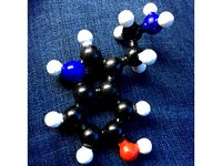 Serotonin Stick and Ball Model by TheTalent