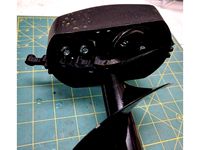 Cover Strap for Strike Master Lazer 5" Ice Auger by pefozzy