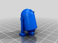 Astromech Droid by Jhorres