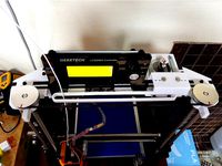 Geeetech single Z motor upgrade by RRacer