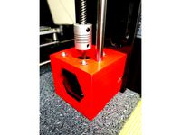 Stepper mount z-axe by Pieksjoemanne