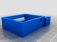 Din rail for Philio z-wave switch Pan06 Pan08 by crazy72