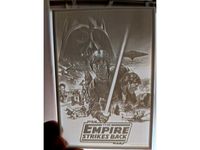 Empire Strikes Back Lithophane by Arcanum70