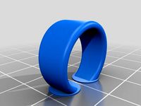 Blank Signet Ring by beamakerclub