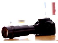 Zeiss Ikon adapter for Canon EF mount (designed with Talon 250 f4.3) by R_Boe