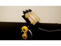 RetroSteeper with USB Power Inlet by chips777