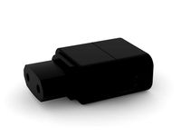 Xiaomi Mi 6 Charger DE-PA Adapter (STL&Solidworks) by AGTirak