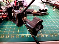 GEPRC MARK 2 RX, VTX mount, antenna holder by mapo1979