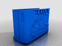 Hollow Jumanji box (with actual working hinges) by fedsp