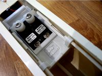 Jaro Muller Mini Ellipse Glider MK1 Fuselage Servo Tray by GliderNutRus