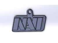 Na'vi Keychain by Caligator