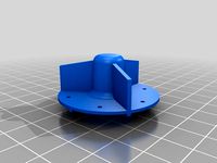 LG WASHER-DRYER PUMP IMPELLER by shocker828