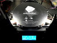 Anycubic Kossel Linear LED Holder by SnakeP