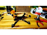 Cherrycraft Summit Runcam 3 and TBS-GPS mount by FreerideTyrol