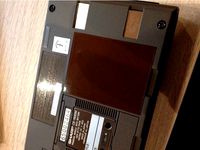 Sharp PC-1500 or 1600 memory slot cover by Falkayn