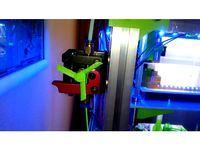 Propeller for NEMA 17, bowden extruder rotation visualization by TLanda