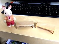 Sylvanians bench by Ben49