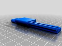 VW PASSAT 2006 wagon/combi curtain holder by Onion_Kinetic_Materials