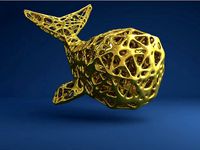 Whale Voronoi Style by spooner2011