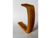 Can Handle with Celtic Weave (for European size cans) by Lehellie