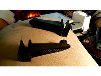 Large Roll Paper Towel Holder by buxtor