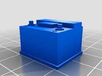 1:10 rc car battery by OB4KER
