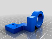 E3dV6 18 mm probe bracket by Alurra