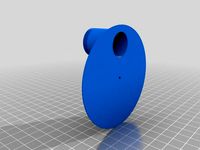 Hydroelectric generator for a faucet by create_a_thing