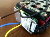 Battery management system (BMS) holder by bytezar