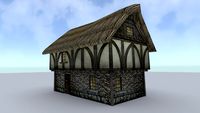 Medieval Farm House 1 3D Model
