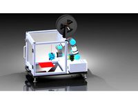 Extruder Adapter UR3 by sebOrb