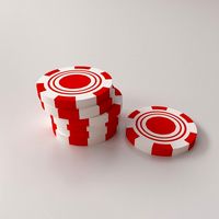 Game Chip 3D Model