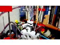 extruder motor cable braket by buelwoori