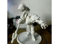 Reinhardt - Mosaic Display Base  by Prop3rDude