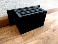 Netgear gs308 switch triple wall mount by joepstar