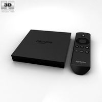 Amazon Fire TV 3D Model