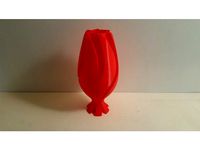 UpSideDown Classic Wave Vase by JobSmolders