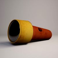 Flashlight 3D Model