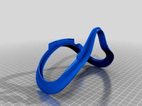 Oculus CV1 faceplate without foam by mvoosten