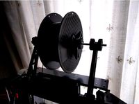 Spool holder for Anycubic Prusa i3 Upgraded by Lumyn